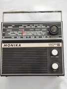 Radio tranzystorowe MONIKA Vintage z PRL-u. Sprawne Okazja !!!