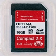 Aktualizacja map KIA Optima Gen 2 EU 2025