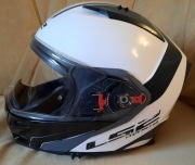 Motocyklowy kask szczękowy LS2 rozm. M