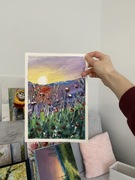 Obraz akrylowy letni