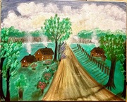 Obraz malowany na płótnie 50x40