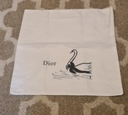 Dior biały pokrowiec worek
