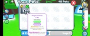 Pet simulator x huge festive cat 