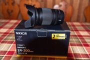 Nikon Nikkor Z 24-200 stan idealny.