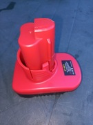 Adapter z akumulatora Makita 18V LXT na narzędzie Milwaukee 12V