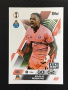 Match Attax EXTRA 2026 PABLO ROSARIO  nr.125 AWAY KIT 