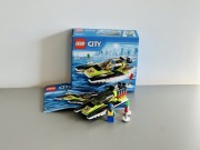 Lego City 60114 motorówka łódź wyścigowa
