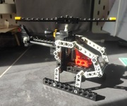 LEGO Technic 8825: Night Chopper - 1990