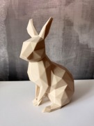 Królik Wielkanocny 25 cm – Geometryczna Dekoracja do Domu