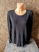 granatowy swter 100% bawełna