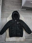 Kurtka Nike Rozmiar 116 - 122 na wiek 6 a 7 Lat Czarna nike kurtka zimowa