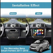 Radio 2 Din Smart Fortwo 2011- 2015 radio GPS  smart  2+ 65GB  okazja