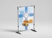 Ołtarz na Boże Ciało - dekoracja baner 1.5x2m wzór nr 2B