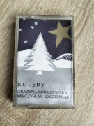 Kaseta magnetofonowa Kolędy Łobaszewska Szcześniak 