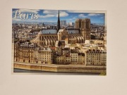 Pocztówka Widokówka z Paryża – Vintage/Kolekcjonerska (10x15cm) Kartka