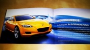 Prospekt Mazda MX-5 Miata, Protege, RX-8, MPV  2003 USA
