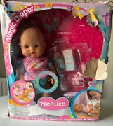 Lalka Nenuco magiczna pielucha bobas z akcesoriami
