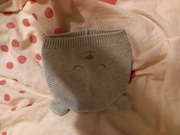 H&M czapka miś rozm. 86/92