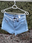 Pull & bear krótkie spodnie jeansowe
