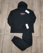 Dres zestaw dziewczęcy 4F bluza z kapturem spodnie dresowe rozmiar 140