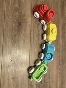 Clemmy. Klocki, pociąg sensoryczny Clementoni