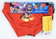 Majtki chłopięce rozm. 98-104, Psi Patrol, 5 szt.