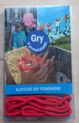 Gry w przeplatanki. Ksiażka z instrukcjami + sznureczek