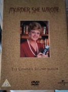 Napisała Morderstwo. dvd sezon 2