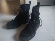 Buty jesień zima Botki workery damskie zamszowe DiA 90205-1 39