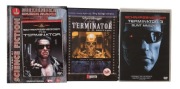Terminator 1-3 DVD Trylogia Filmy Science-Fiction Lektor A.Schwarzenegger