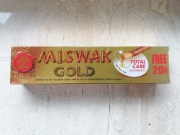 Egipt pasta do zębów Miswak Gold 140 g