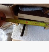 [24] Ościeżnica Reg. 140-160 80 Prawa Wenge DRE