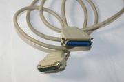 Kabel LPT 1,8m DSUB 25 pin   drukarki 
