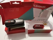 Zestaw lampek rowerowych Sigma Aura 30