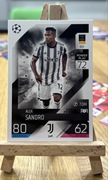 Karty piłkarskie Alex Sandro