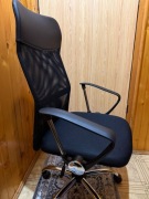 Fotel Sila czarny Nowy 