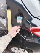 Toyota Yaris 3 iii błotnik lewy tył ćwiartka 