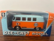 VW Volkswagen T1 VW ogórek bus resorak zabawka 1:36 Die-Cast Model