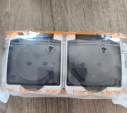 Gniazdo hermetyczne podwójne GHE-2d Karlik