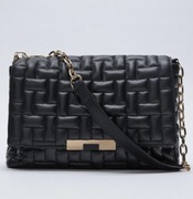 Zara, torebka ze skóry z pikowaniem. Nowa