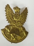 ORZEŁEK NA CZAPKĘ SP Straż Pożarna