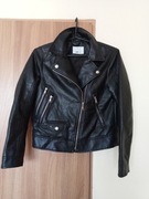 Ramoneska skórzana ZARA r. 34/36 