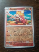 REVERSE HOLO Crocalor 037/198 Karta POKEMON TCG S&V Base set