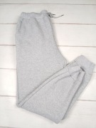 Spodnie dresowe XL szare ocieplane ciepłe wygodne casual