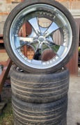 Alufelgi Work  22cale  305/30r22