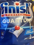 Finish kapsułki  tabletki 80 szt quantum do zmywarki  