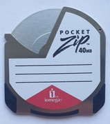 Dysk Pocket ZIP Iomega 40MB