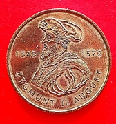 Moneta 2 zł Zygmunt II August