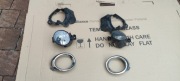 Ramka, halogen, koszyk, Nissan Note e 12 