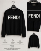 Męski sweter oryginalny Fendi czarny 